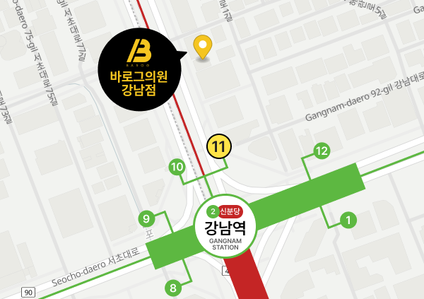 강남점_오시는 길 이미지